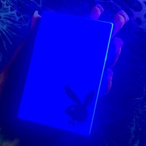 Neon purple bunny Cigarette hard case